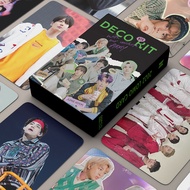 Kpop BTS DECO KIT Photocards 2022 festa JUNGKOOK album PROOF lomo cards map of the soul 7 Photo Cards