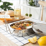 TaffHOME Stainless Steel Lunch Box 410 650ml - HS410