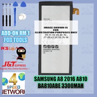 FOR SM Galaxy A8 2016 A810 A810F 3300mAh EB-BA810ABE BA810ABE Battery Batteries