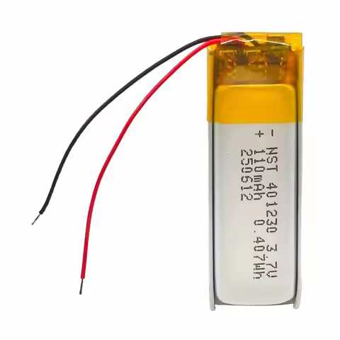 401230 3.7V 120mAh Li-Polymer for Sony NWZ-W202, W252, W262, SBH70, SBH80 MP3 Bluetooth Headsets and
