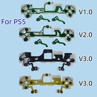 Yy Yy 100Pcs/Lot New For Ps5 Game Pad Controller Og Joystick Button Conductive Film Flex