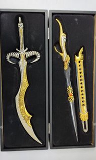 九幽雷刀+金龍奪 金銀限量版