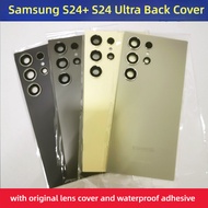 disassembled 99% new for Samsung S24 Ultra back cover S24+ disassembled glass back shell S24u factor