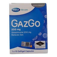 GAZGO 200MG (EXP: 05/2028)