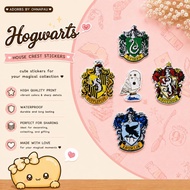 Harry P0tter Waterproof Stickers - Tumblers, Laptop, Phone Case Etc