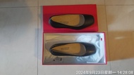 Dr. Kong 黑色高踭女裝皮鞋 空姐鞋/護士鞋; 原價 $619;W3030E3-Blk; EUR35;2312; Women black high heels shoes;真皮鞋面:柔軟透氣舒適