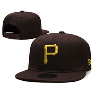 Adjustable MLB Hip Hop Hat Pittsburgh Pirates Snapback Cap Men Women Topi Embroidery Caps New Era 9F