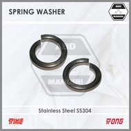 SS304 Stainless Steel Spring Washer M4 (SUS304 Spring Washer) M 4