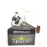 AJIKING IRON 4000 (7+1BALL BEARING) FISHING REEL