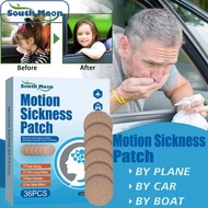 Miếng Dán Chống SAY TÀU XE Motion Sickness Patch Giảm Triệu Chứng Buồn Nôn Chóng Mặt N1