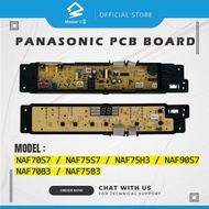 PANASONIC WASHING MACHINE PCB BOARD NAF70S7/NAF75S7/NAF75H3/NAF90S7/NAF70B3/NAF75B3