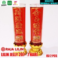 LILIN COD 7 Day Lotus Jelly Candle Sembayang Puja Candle Prayer Jelly Candle