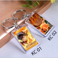 GANTUNGAN BOBOIBOY BLAZE/APIKeychain - BOBOIBOY Keychain - Keychain - BOBOIBOY BLAZE/API