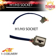 Kaier H1 Car Headlamp Bulb Socket Connector (1pc)