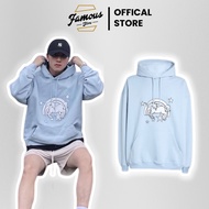 [ FULL TAG ] Blue Vetements Unicorn hoodie, Thick Fleece, Beautiful Form, Perfect Fit