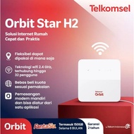 Telkomsel Orbit Star H2 Huawei B320 Modem Router WiFi 4G LTE Bonus 150 GB