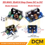 XH-M401 XL4016 Step Down With Potentio 8A DC-DC Buck Converter 1.3-36V