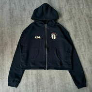 Calle De Larache CDL Navy Series Full Zip Hoodie Size M