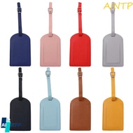 AINTP Airplane Suitcase Tag Colorful Holiday Travel Portable Soft Boarding Pass