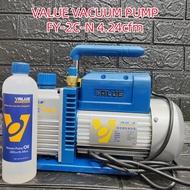 [VALUE FY-2C-N] SINGLE STAGE ORIGINAL VACUUM PUMP 4.24cfm 1/4hp AIR-CONDITIONER REFRIGERANT AIR PAM 