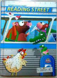 Scott Foresman Reading Street Unit 4 PEARSON│五成新