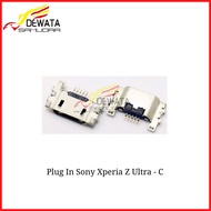 Plug In - Concas - Cas Connector - Sony Xperia Z1 Mini Compact Charger Connector - Z3 Mini Compact -