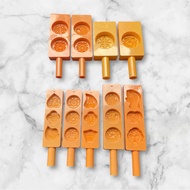 (Vinh Truong Brand) Printed Cake Molds In Many Sizes 5cm 5.5cm 7cm 8cm Convenient and Easy to Use fo