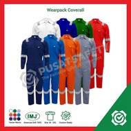 IMJ Project Work Uniform Safety Coverall Wearpack M-2XL
