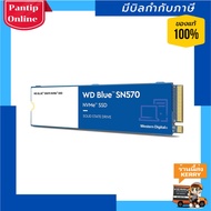 WD BLUE SN570 500GB SSD NVMe M.2 2280 (WDS500G3B0C) (5Y) MS6-000165 เอสเอสดี