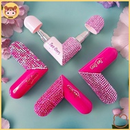 aosun 2in1 Travel Perfume Bottle 5mlx2 Heart Atomizer Mini Fragrance Dispenser VN