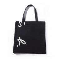 Agnes B New Style Fashion Trend agnes Letter Simple Shopping Book Bag One Shoulder Colorful Tote Bag