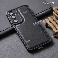Samsung S24 Samsung S24 Plus Samsung S24 Ultra Case Pro Leather Black Samsung S24 Samsung S24 Plus S