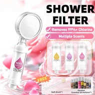 H201 Vitamin Fragrance element Shower Filter Shower Head Filter purifier Scented Bathing