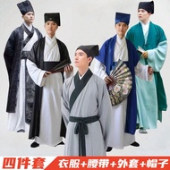 Ancient Costume Male Song Dynasty Scholar Scholar Xiucai Costume Ancient Gangnan Caizi Hanfu Ancient