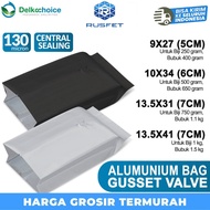 Delkochoice Aluminum Powder Packaging Bag Gusset Valve