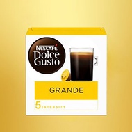 【Dolce Gusto】雀巢多趣酷思美式醇郁濃滑咖啡膠囊16顆X3盒入