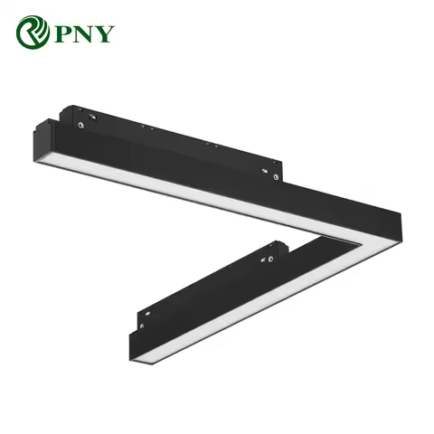 PNY LED Magnetic Track Light Corner Floodlight 48V DALI Dimmable Tuya Zigbee Dimming Smart Home Rece