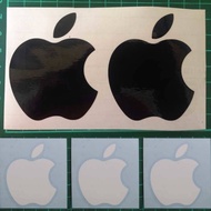 Decal Sticker Macbook Apple Macbook Stiker Logo Apple Laptop