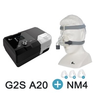 BMC Portable G2S A20 AUTO CPAP เครื่องระบายอากาศCPAPสำหรับภาวะหยุดหายใจขณะหลับป้องกันอาการนอนกรนช่วยนอนหลับ