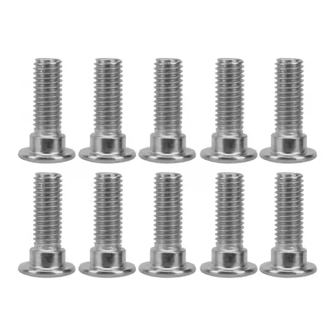 10 Pcs Motorcycle Brake Disc M8 Rotor Screws Bolts M8x25 With Step / No Step Motorbike Bicycle Acces