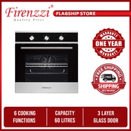 Firenzzi FBO-6063 Built-in Oven (With Bubble Wrapping + Fragile Sticker)