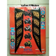 Yamaha Aerox 155 Carpet / Aerox 155 Footrest Carpet