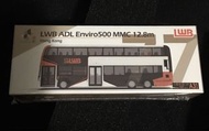 (全新) TINY 微影 合金車仔 77 – 龍運 LWB ADL Enviro 500 MMC Facelift 12.8m 巴士(路線:A31)