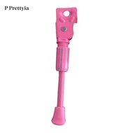 [P Prettyia] Kids Bike Kickstand Bicycle Foot Kick Stand Parking Rack Cycling Single Leg Kickstand B