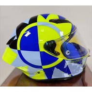 Helmet Fullface AGV Pista Solulena 2023 Copy