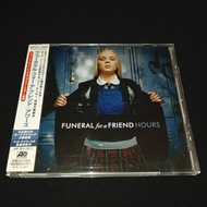 FUNERAL FOR A FRIEND - Hours CD JAPAN PRESS Emo Post-Hardcore music album Compact Disc