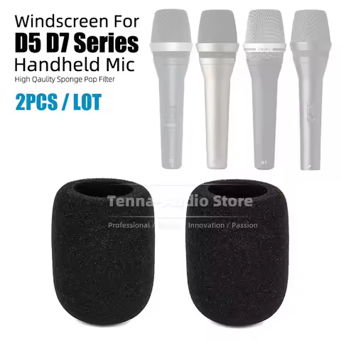Windshield Microphone Cover Sponge Windproof Mic Foam Shield For AKG D5 D7 P3 P5 D P 3 5 7 S CS Mike