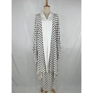 DRIAS KEBAYA KAFTAN CHEK YAH (BLACK SERIES)