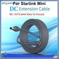 AKIYAMAMIO Extension Adapter Cable, DC Male To Female 0.5-20M DC Power Extension Cabel, Safty DC5521