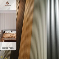 【Ready Stock】Fluted Panel WPC Panel Wall Panel Board_15 X 60 X 2900MM_Brelife Coverings Jubin BMS